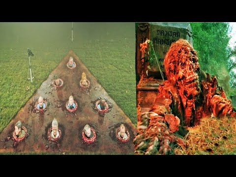 Citizens Play Whack A Mole on Former Dictators for Punishment |CREEPSHOW SEASON ONE EXPLAINED