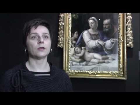 Od Tiziana po Warhola: Sebastiano del Piombo—Madona s rouškou
