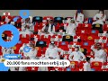 Feest bij opening vierde WK stadion in Qatar