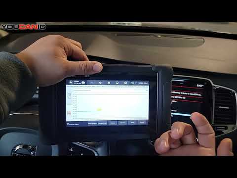 2016–2024 Volvo XC90: How to Check Engine Coolant and Transmission Temperature