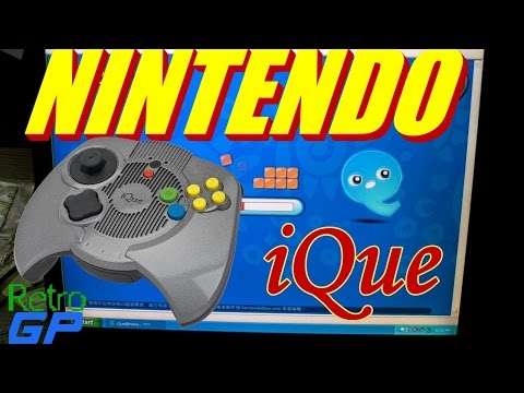 Nintendo iQue Chinese N64 - How to setup iQue At Home Software and Redeem Games - Retro GP