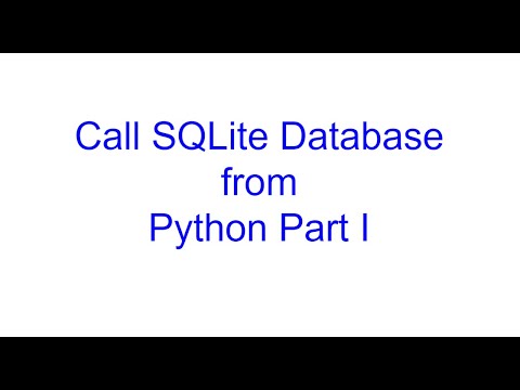 Connect Python To Sqlite Databases Part 1 Learn Python From Scratch 8 Kovolff