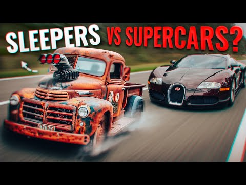 Crazy SLEEPER Vs SUPERCARS Compilation | MUST WATCH!!