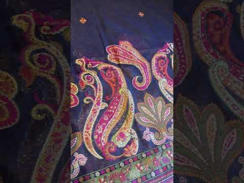 Silk Chanderi Kani Unstitched Suit Set