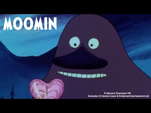 Moomin 90s - Every Episode Featuring The Groke | Moomin 1990's Episodes | Moomin Official