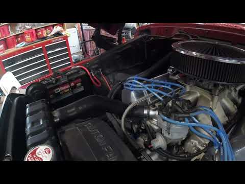 1975 Ford F100 521 BBF with Kaase P-51 Heads