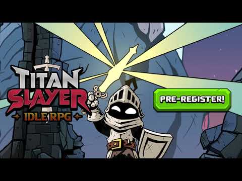 Видео Titan Slayer: IDLE RPG #1