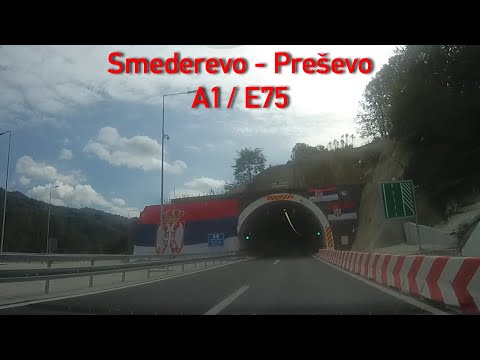 A1/E75 Smederevo - Preševo Border Crossing