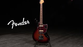 Video thumbnail for Fender Vintera 60s Jaguar PF, 3-Tone Sunburst | Gear4music demo by Gear4music Guitars