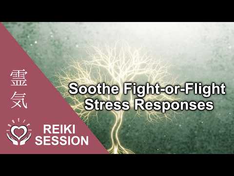 Reiki for Fight-or-Flight Relief • Calm Overactive Stress Responses • Amygdala Hijack Energy Healing