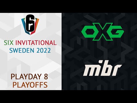OXG vs MIBR @Game 1 - Oregon | Six Invitational 2022