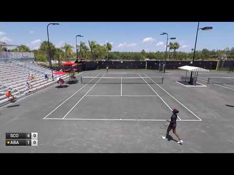 Katrina Scott v Francoise Abanda - W25 DAYTONA BEACH (match incomplete)