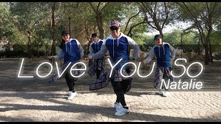 Love You So - Natalie | Zumba | Dance Fitness | Pop | Xtreme Rolin Esplana