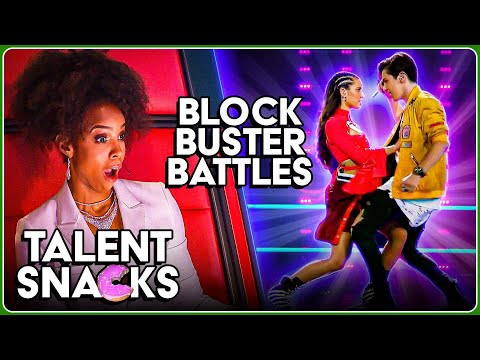 The Most SENSATIONAL Battles EVER on The Voice