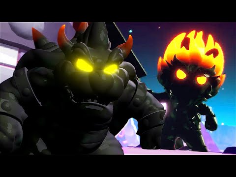 Mario + Rabbids Sparks of Hope - 100% Walkthrough Part 20: Darkmess Bowser & Edge