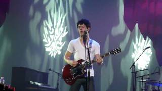 Nick Jonas &amp; the Administration "Conspiracy Theory" 1/21/10 Minneapolis *HD/HQ*