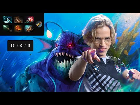 Topson Slardar mid gameplay 7.31 dota 2