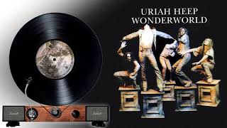 Uriah Heep  -  The Shadows Of The Wind  -  Wonderworld 1974  ( il giradischi )