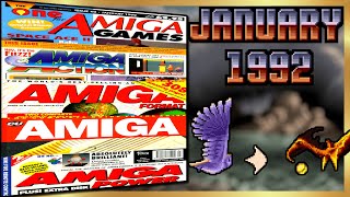 Cover Disk Face Off! January 1992 : "Brighter by far!"