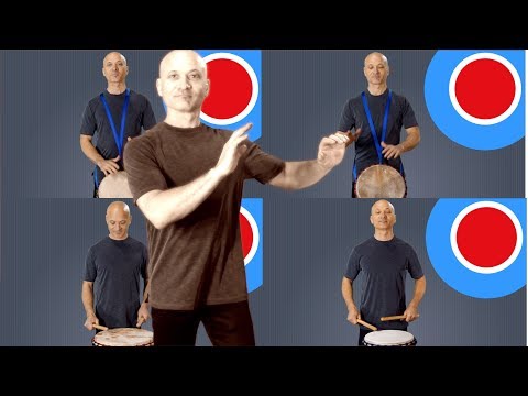 'Sorsornet' Djembe and Dundun Ensemble - Simple Version