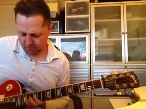 Mark Dale - Guitar - Improvisation in E Minor Pentatonic