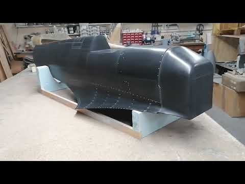 1/3 scale Mk. 1 Spitfire fuselage pattern