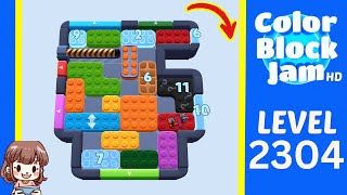 Penyelesaian Tahap 2304 Color Block Jam