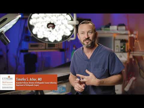 UT Health Trauma Fellowship Video
