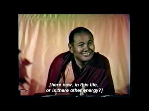 Questions and Answers - Lama Yeshe