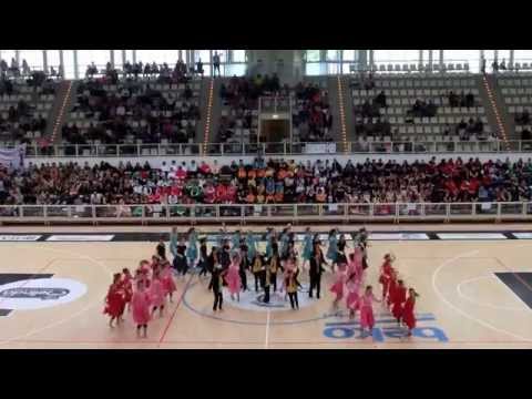 Tanzolympiade Trient 2015 - Mittelschule Jenesien und Mölten - 3. Platz