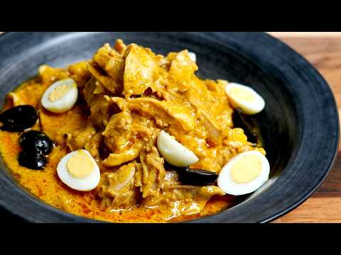 Aji de Gallina Inspired Chicken Curry – Bright, Creamy, and Comforting