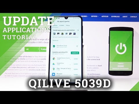 How to Update Apps in Qilive 5039D – Download Latest App Version