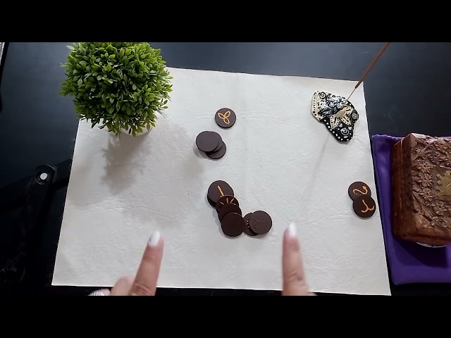 Vídeo relacionado con 13 Runas de Brujas Con Libélula Mágica de Madera de Roble