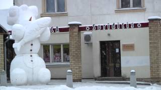 preview picture of video '5 sniegavīru saiets Dobelē'