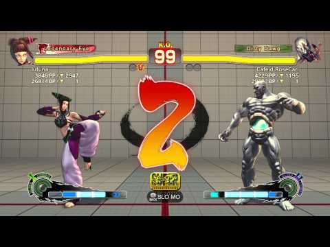 SSFIVAE~ Juri (lutuna) vs.  Seth (CafeId RoseCarl) Rematch HD
