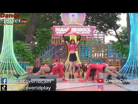 Midnight Dance Cover Dreamcatcher at KPOP Festival 2 Pasar Senggol Summarecon Mall Bekasi 161022