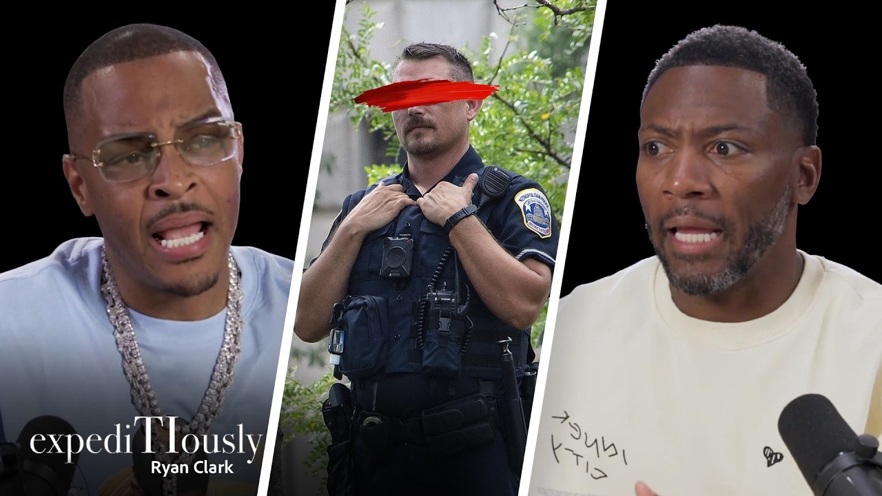 T.I. & Ryan Clark Talk Prepping Children for Police Encounters