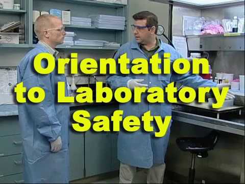 Orientation to Laboratory Safety