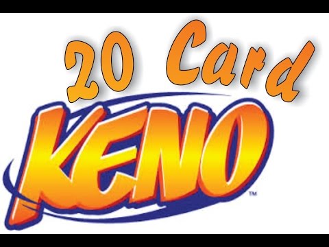 20 Card Keno  6 plus 7 spots-  Part 2 - Charts