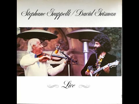 Stephane Grappelli & David Grisman - Live (1981) Vinyl