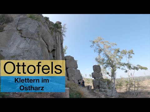 Klettern am Ottofels
