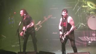 Black Star Riders, Who Rides The Tiger, O2 Institute, Birmingham, 18 03 2017
