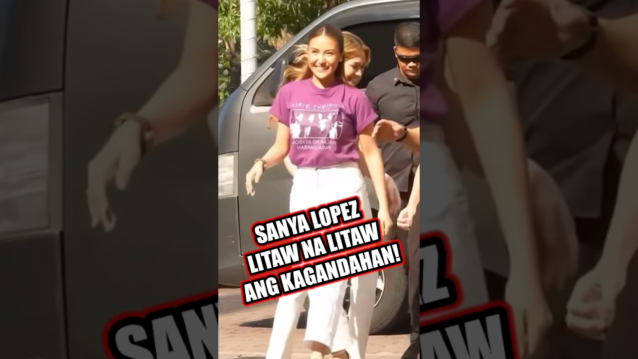 Jaw-Dropping! Galaw ni Sanya Lopez, Nakakabighani! 🩷