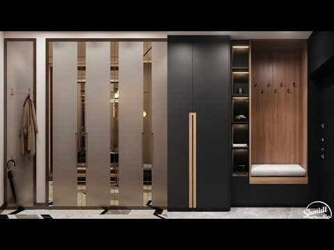 100 Modern bedroom cupboards | Wooden wardrobe design ideas 2022
