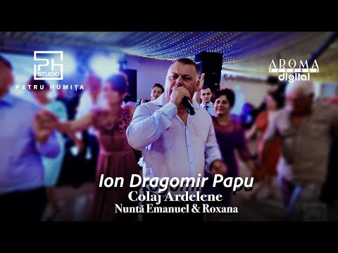 Ion Dragomir Papu - Colaj Ardelene | Nunta Emanuel & Roxana