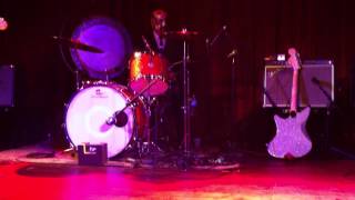 Los Straitjackets & 'Ritz' Carlton. "River deep,mountain high". Brooklyn, NY. 10/5/12, Bell House