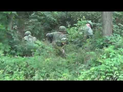 Vietnam Revisited 2014 Battle Reenactment at the PA Military Museum