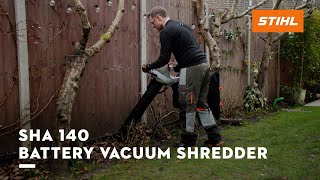 STIHL SHA 140, sólo verzia
