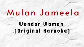 Download lagu Mulan Jameela - Wonder Woman (Karaoke original) HQ Audio mp3 Download lagu Mulan Jameela - Wonder Woman (Karaoke original) HQ Audio mp3