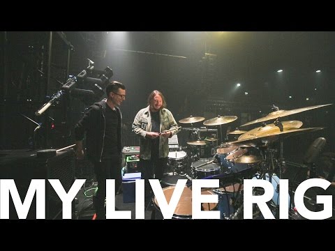 My Live Rig with Abe Cunningham 2017 (Deftones) (MMTV)
